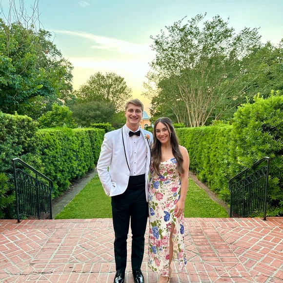 Floral Print Midi Dress - Picture 3 of 3